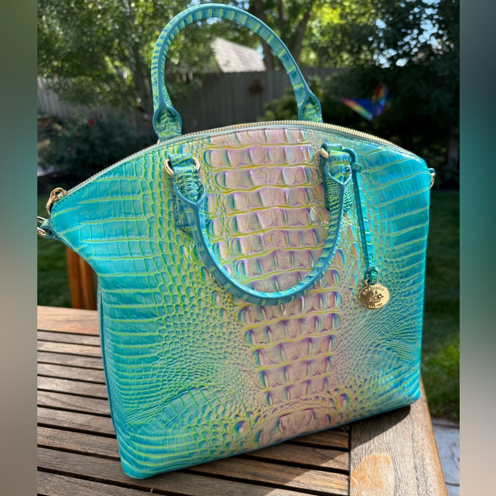 Brahmin Large Duxbury in Cotton Candy 🍭Ombré